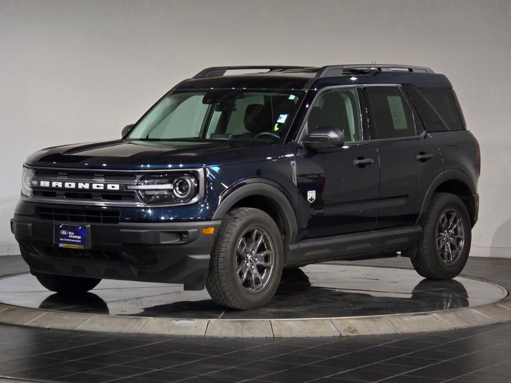 used 2022 Ford Bronco Sport car, priced at $25,899