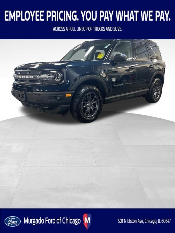 used 2022 Ford Bronco Sport car, priced at $26,445