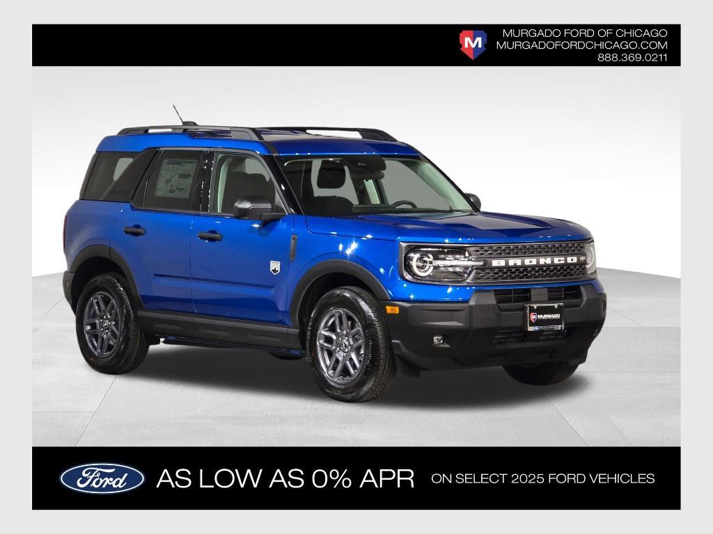 new 2025 Ford Bronco Sport car, priced at $32,174