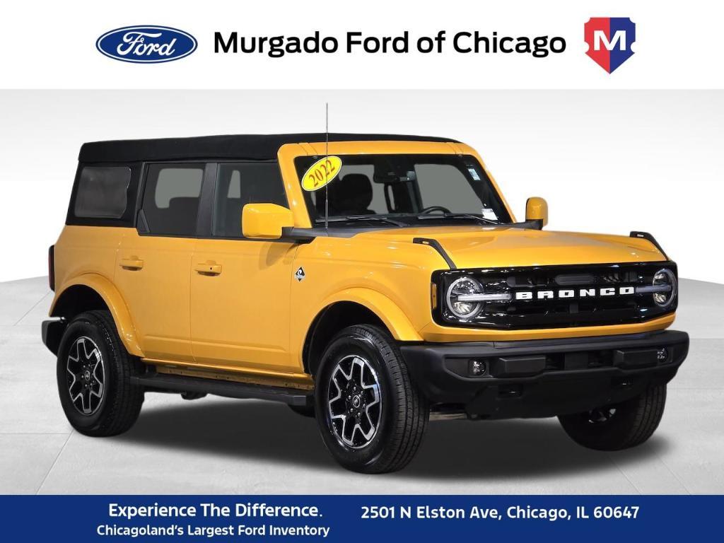 used 2022 Ford Bronco car, priced at $39,087