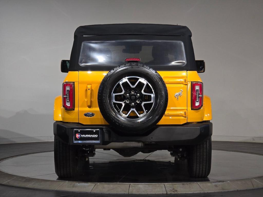 used 2022 Ford Bronco car, priced at $39,087