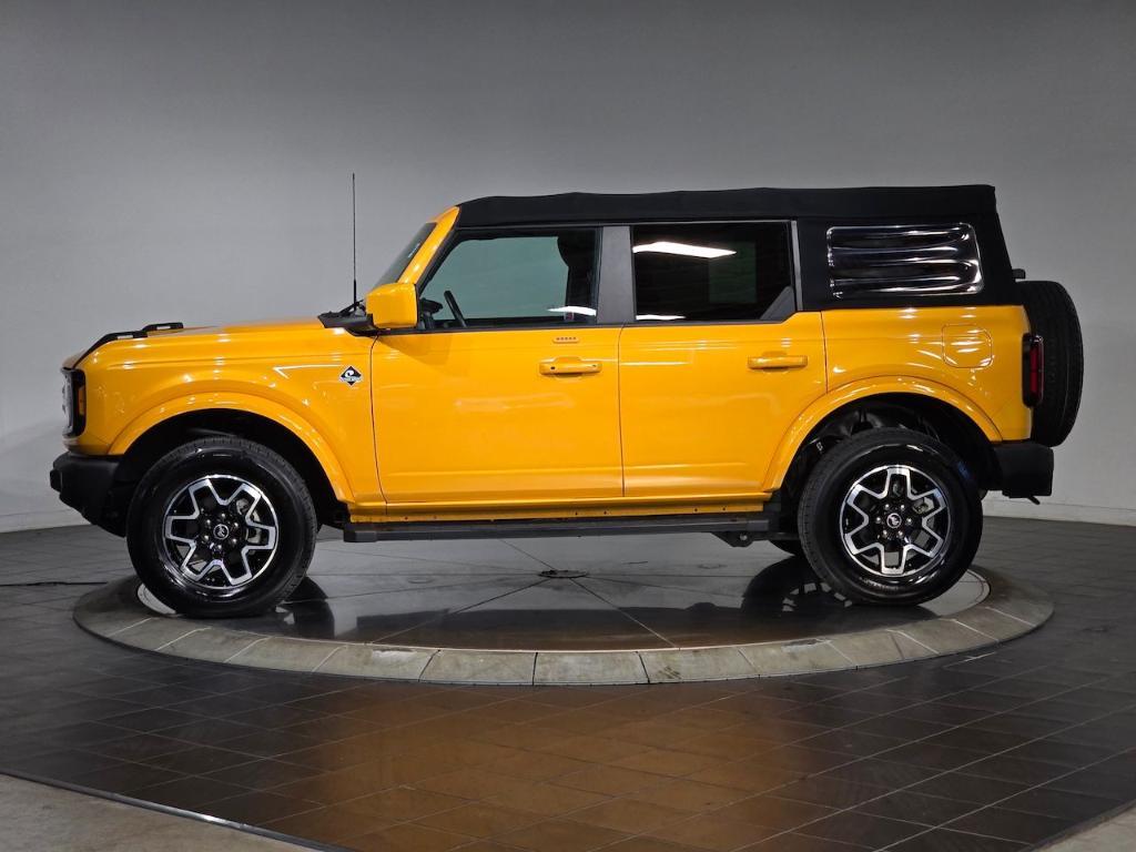 used 2022 Ford Bronco car, priced at $39,087