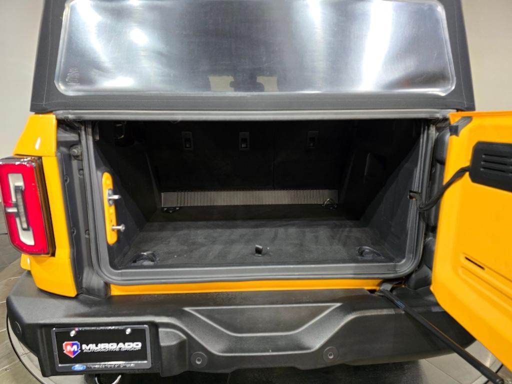 used 2022 Ford Bronco car, priced at $39,087