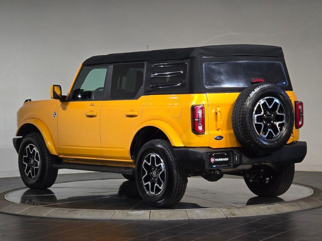 used 2022 Ford Bronco car, priced at $39,087