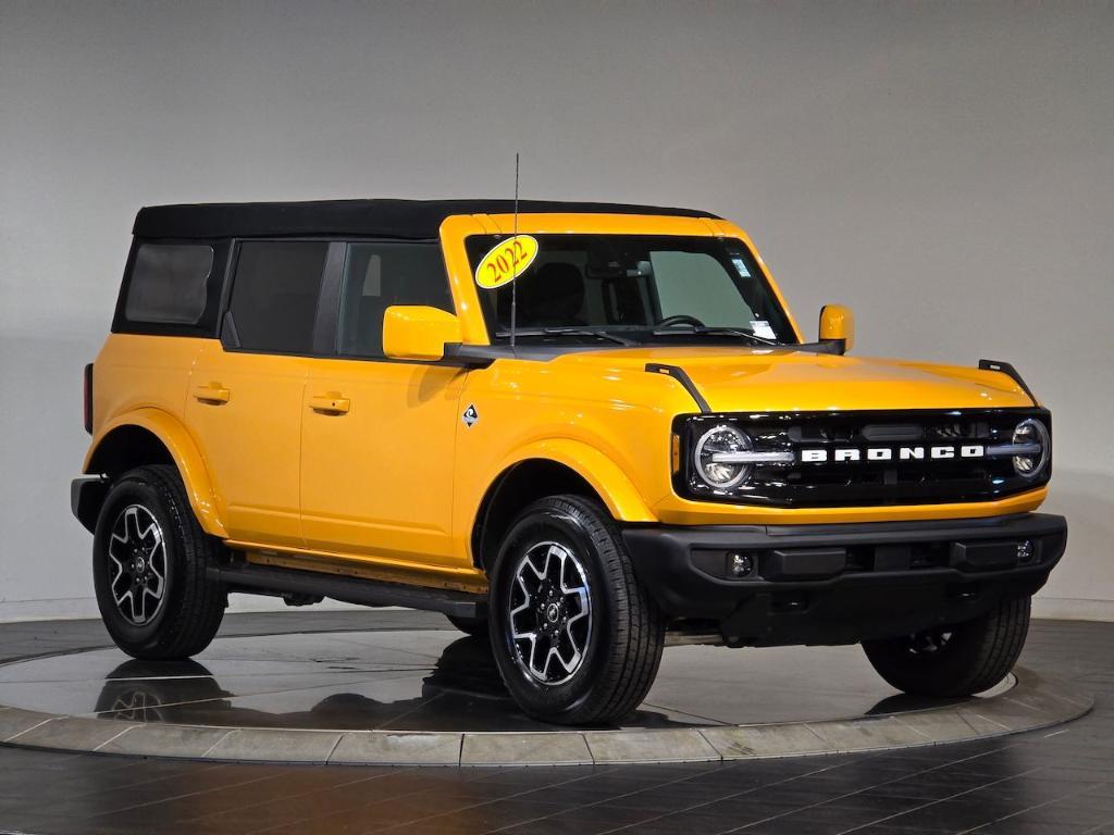 used 2022 Ford Bronco car, priced at $39,087