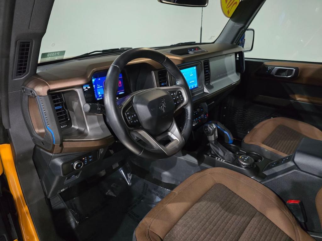 used 2022 Ford Bronco car, priced at $39,087