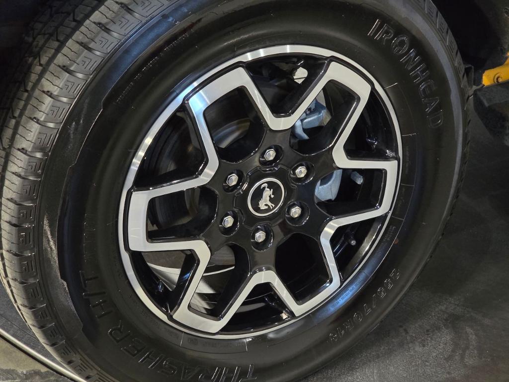 used 2022 Ford Bronco car, priced at $39,087