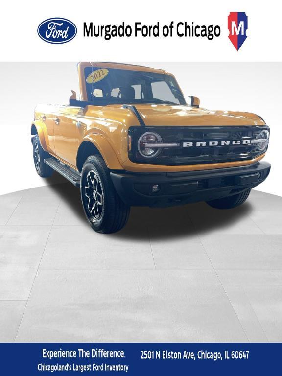used 2022 Ford Bronco car, priced at $39,087