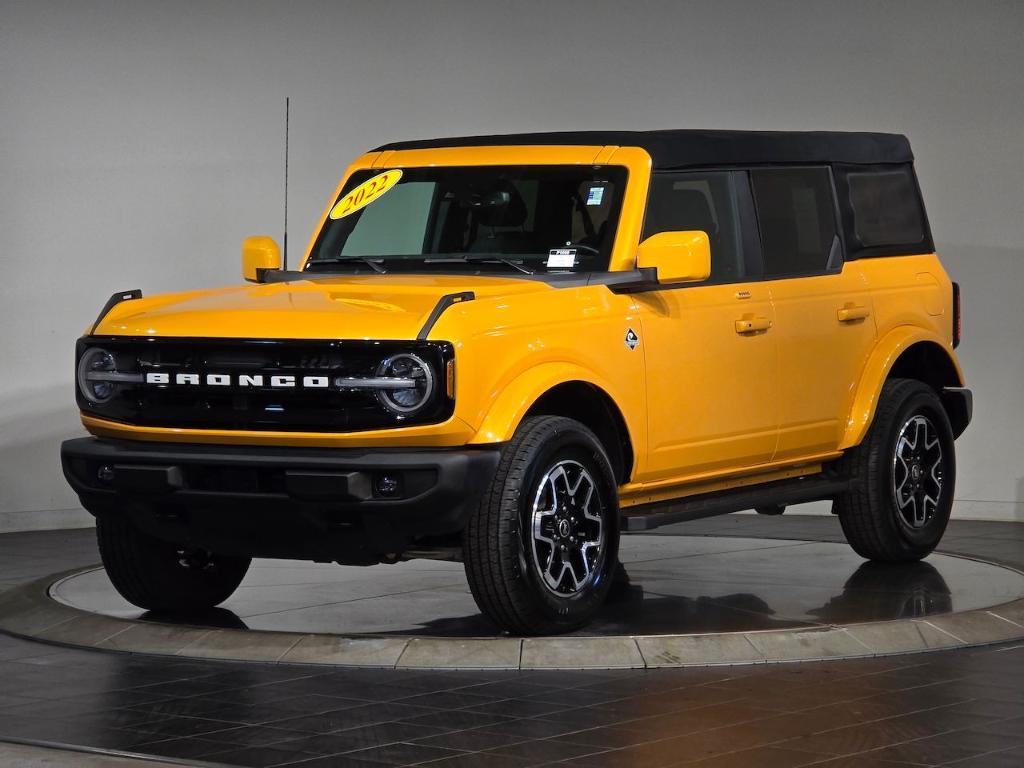 used 2022 Ford Bronco car, priced at $39,087