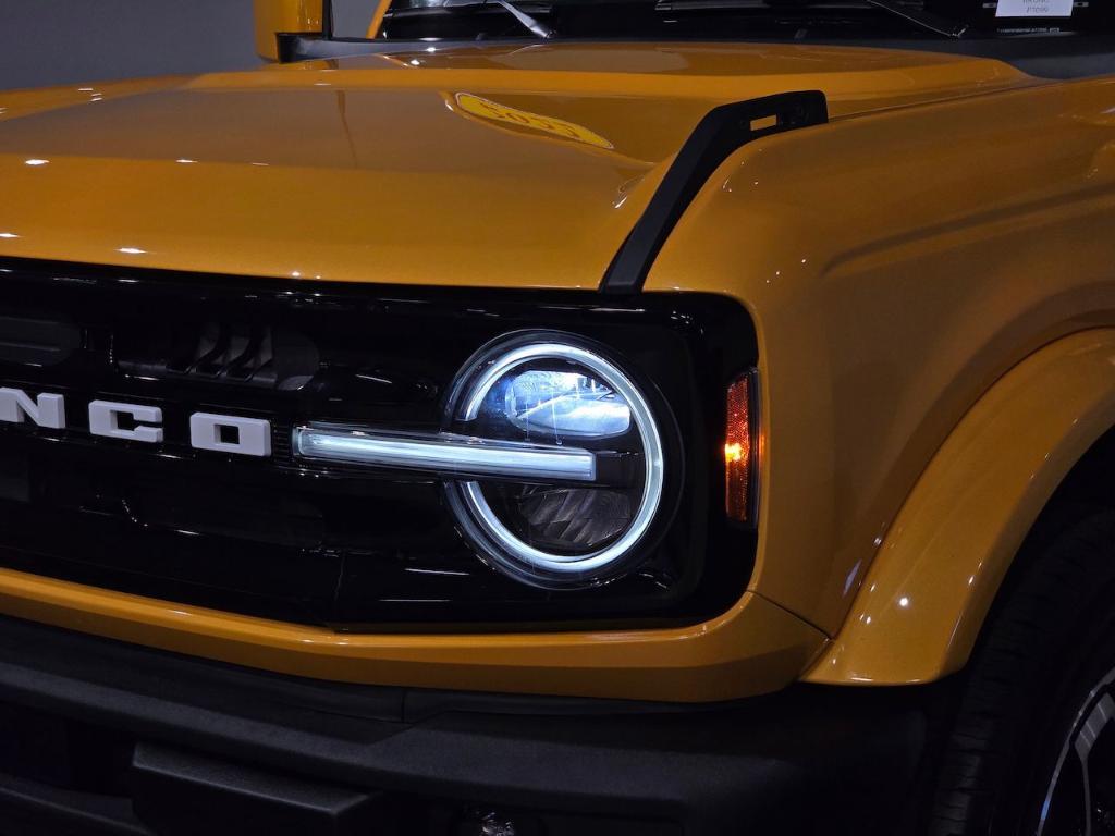 used 2022 Ford Bronco car, priced at $39,087