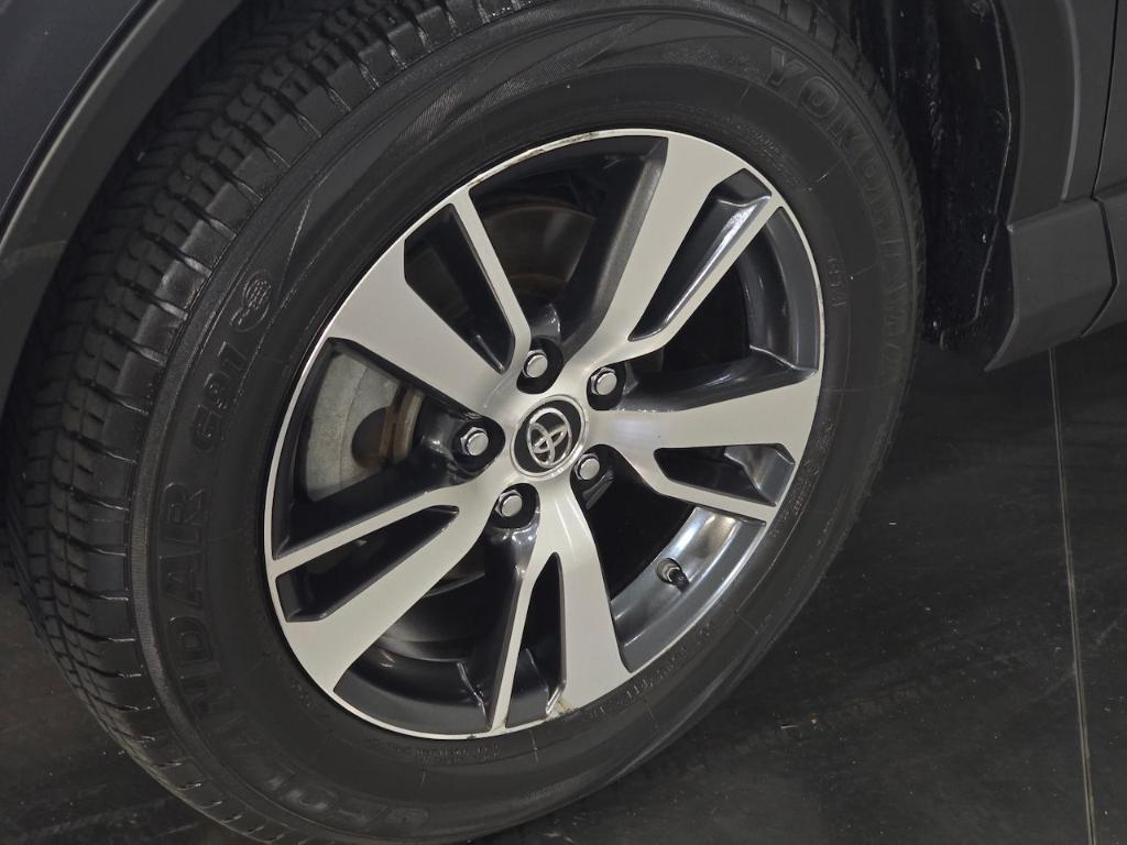used 2018 Toyota RAV4 car, priced at $23,899