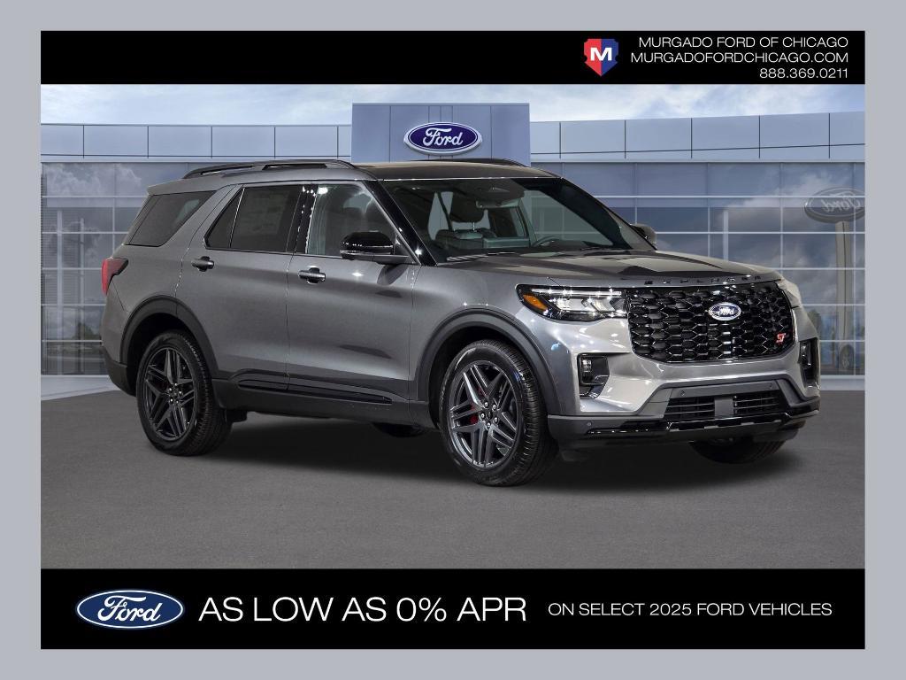 new 2026 Ford Explorer car, priced at $55,600