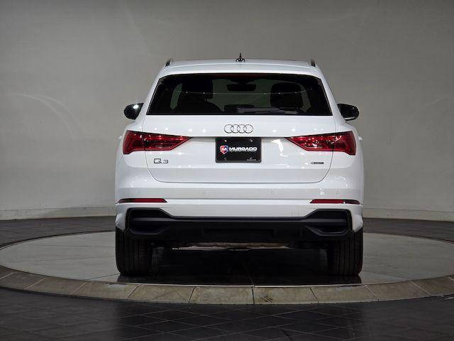 used 2024 Audi Q3 car, priced at $28,515