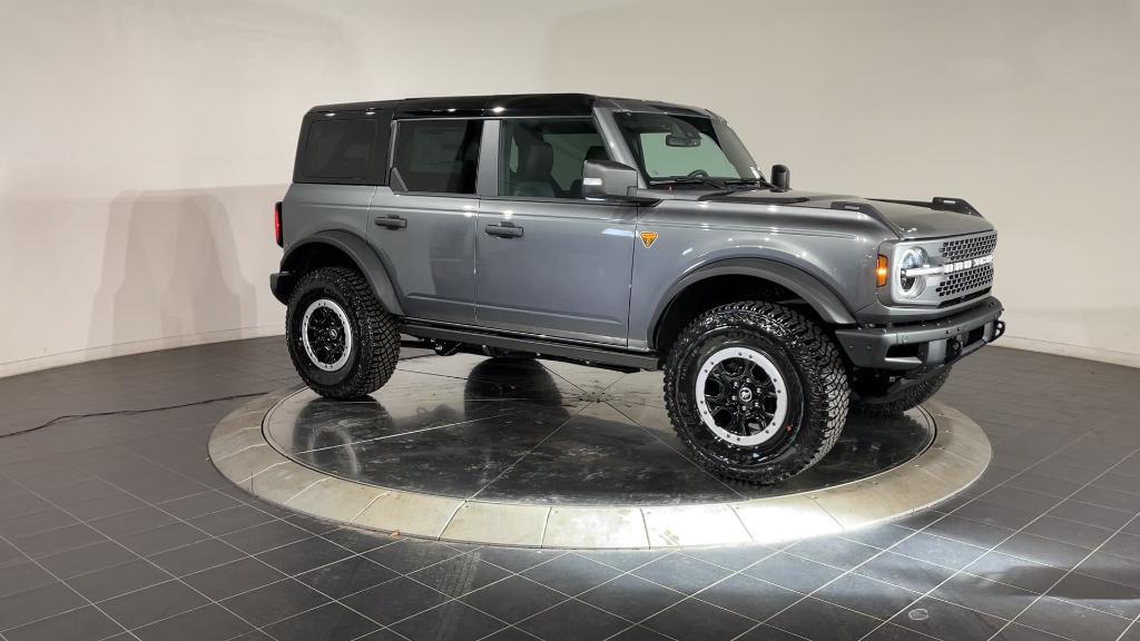 new 2024 Ford Bronco car, priced at $60,545