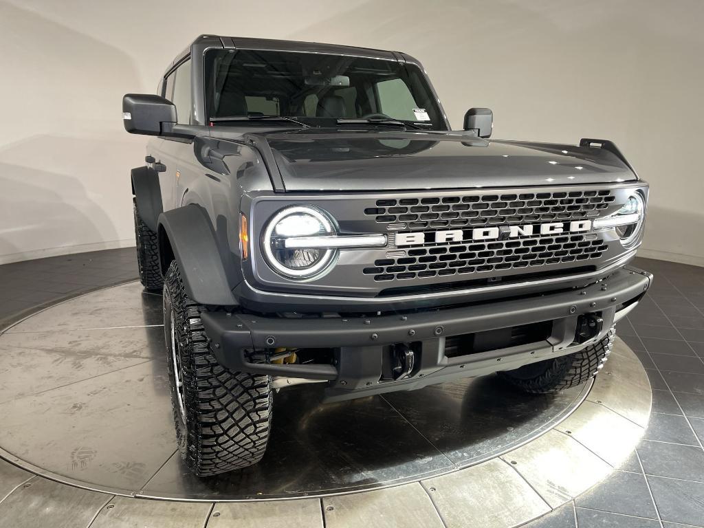 new 2024 Ford Bronco car, priced at $60,545