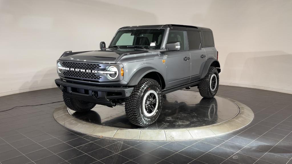 new 2024 Ford Bronco car, priced at $60,545