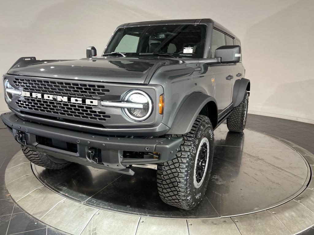 new 2024 Ford Bronco car, priced at $60,545