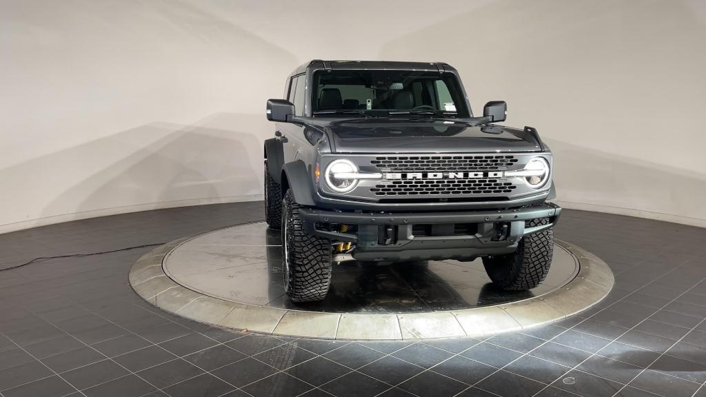 new 2024 Ford Bronco car, priced at $60,545