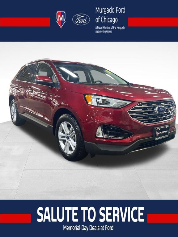 used 2019 Ford Edge car, priced at $19,778