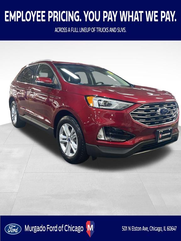 used 2019 Ford Edge car, priced at $19,778