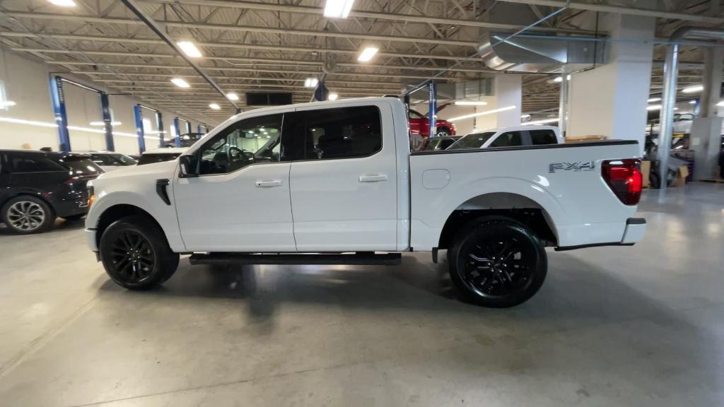 new 2024 Ford F-150 car, priced at $58,145