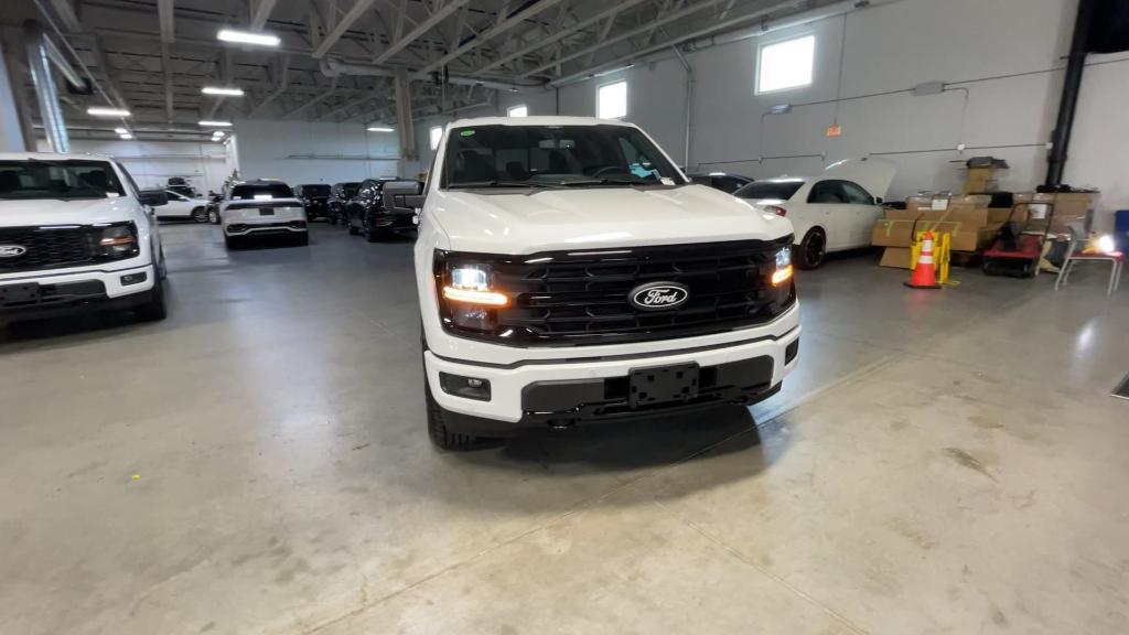 new 2024 Ford F-150 car, priced at $58,145