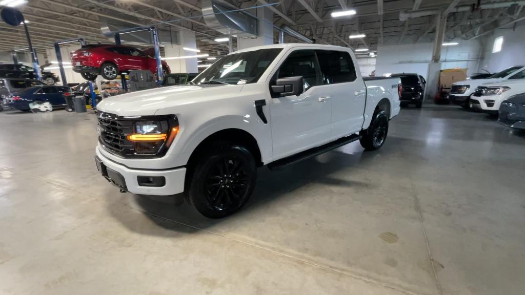 new 2024 Ford F-150 car, priced at $58,145