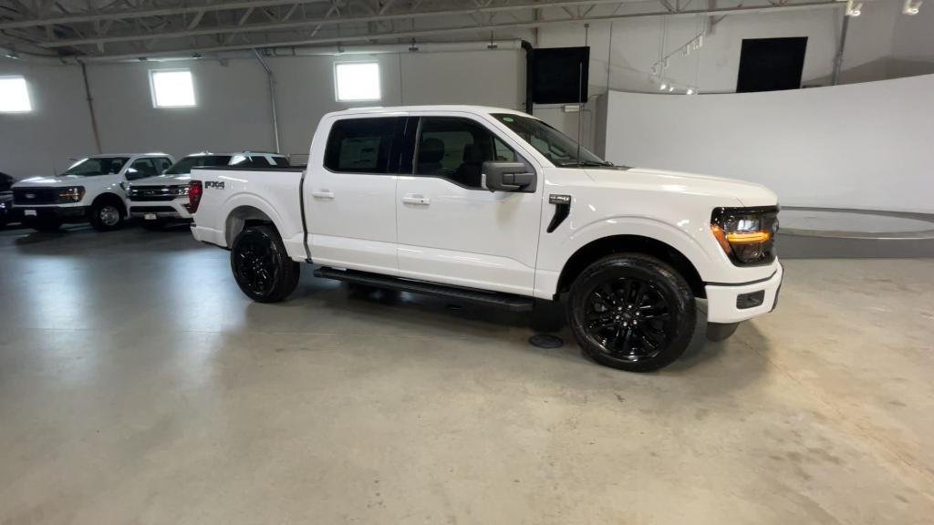 new 2024 Ford F-150 car, priced at $58,145