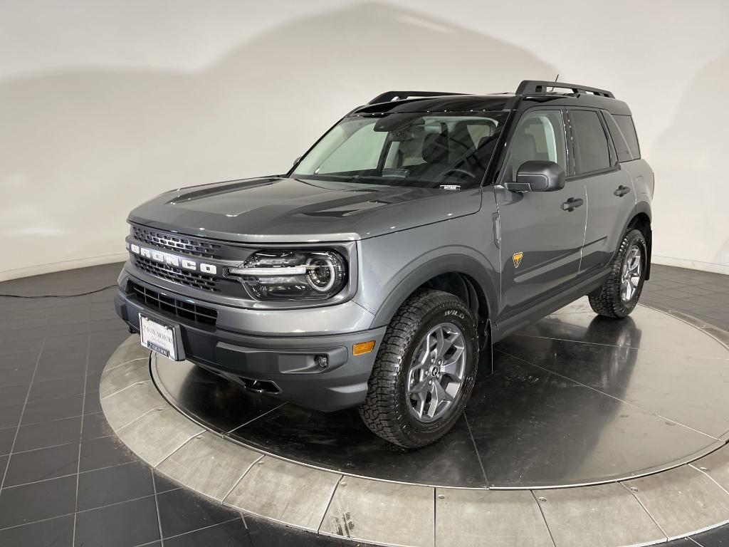 new 2024 Ford Bronco Sport car, priced at $38,349