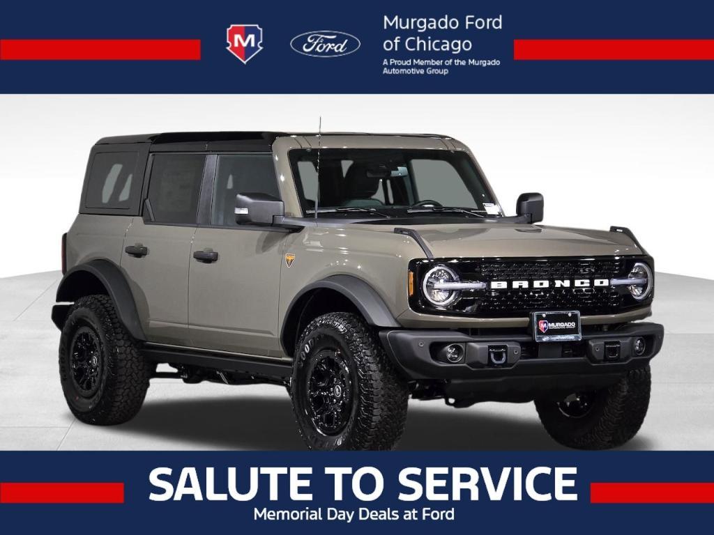 new 2025 Ford Bronco car, priced at $70,290