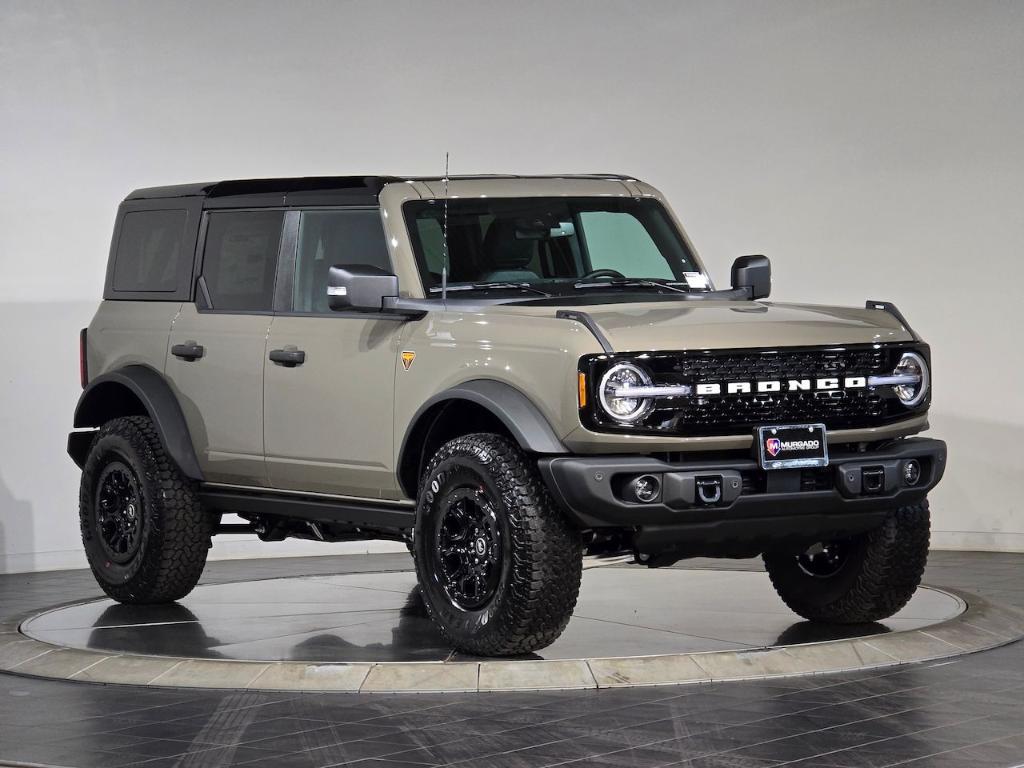 new 2025 Ford Bronco car, priced at $70,290