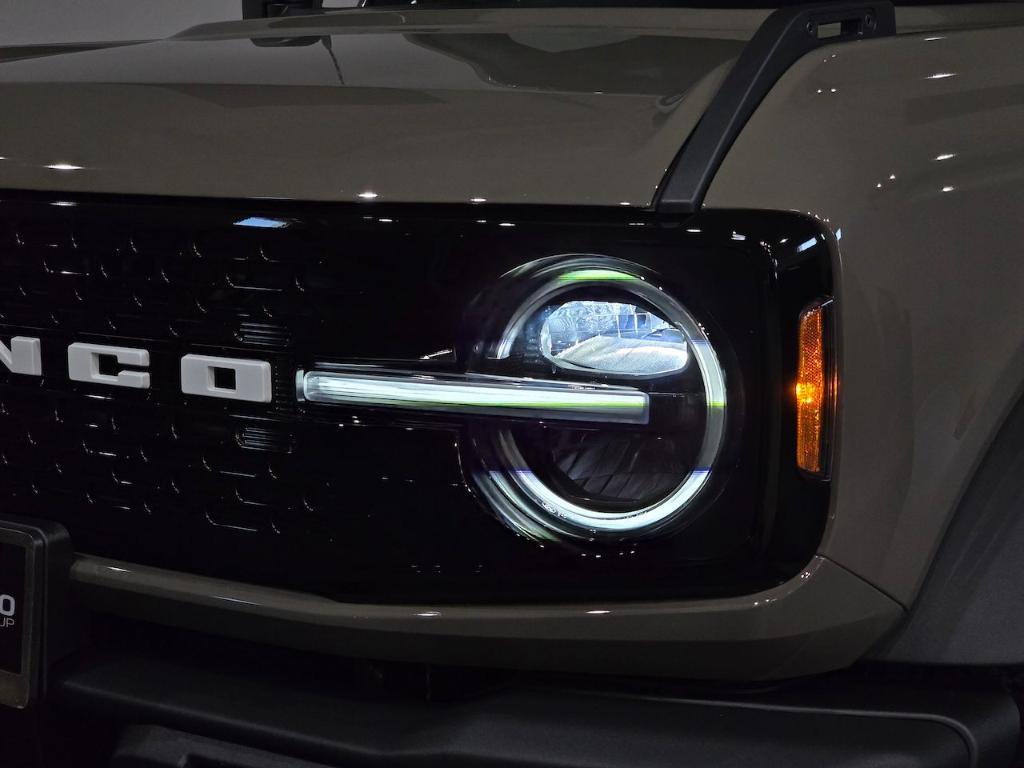 new 2025 Ford Bronco car, priced at $70,290