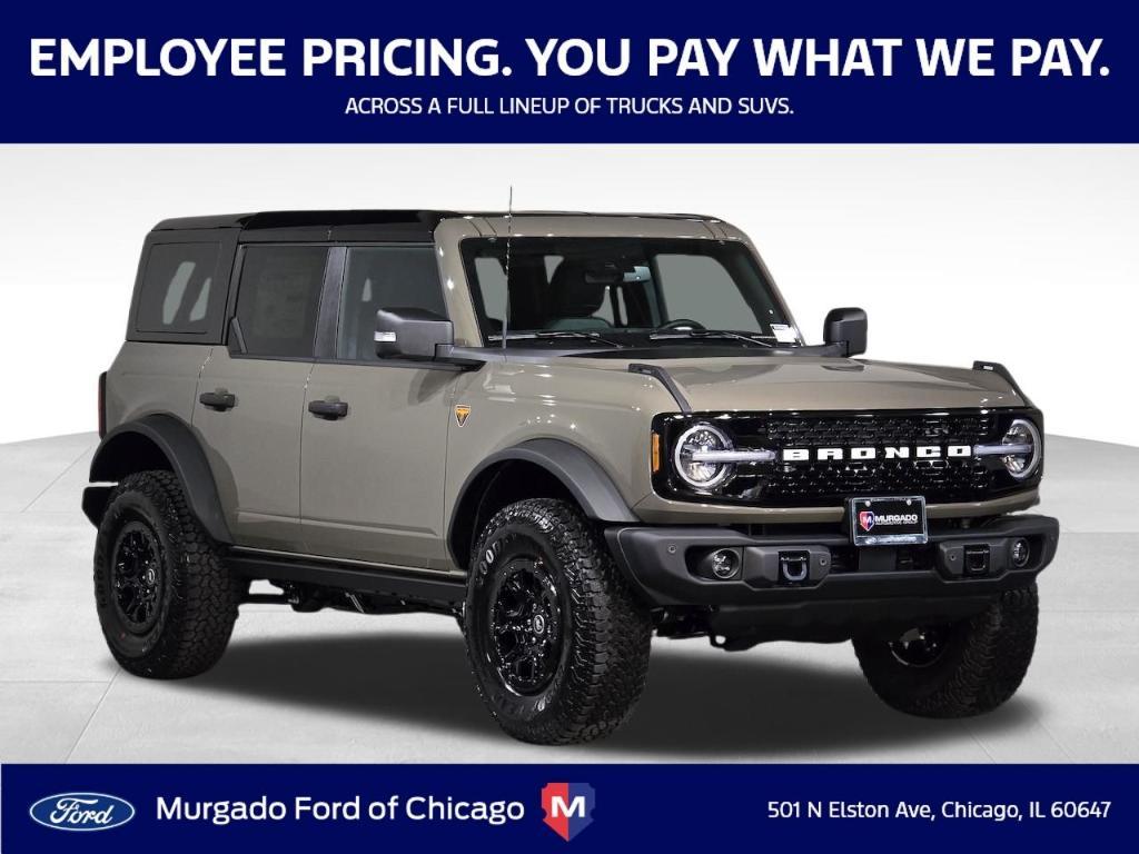 new 2025 Ford Bronco car, priced at $70,290