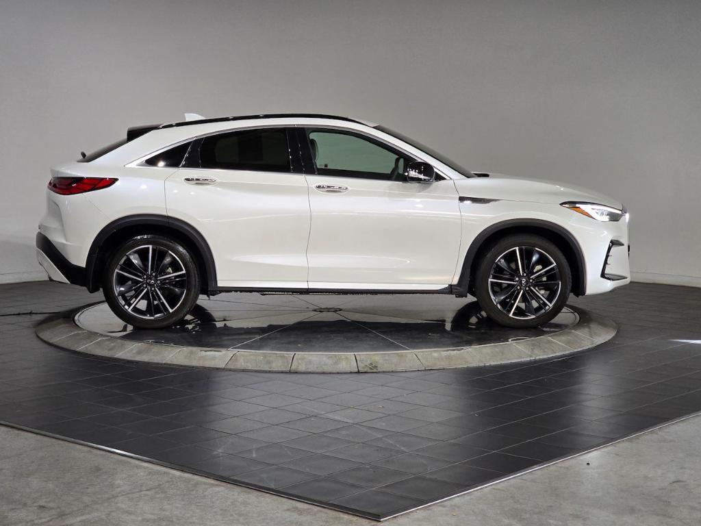 used 2022 INFINITI QX55 car, priced at $31,605