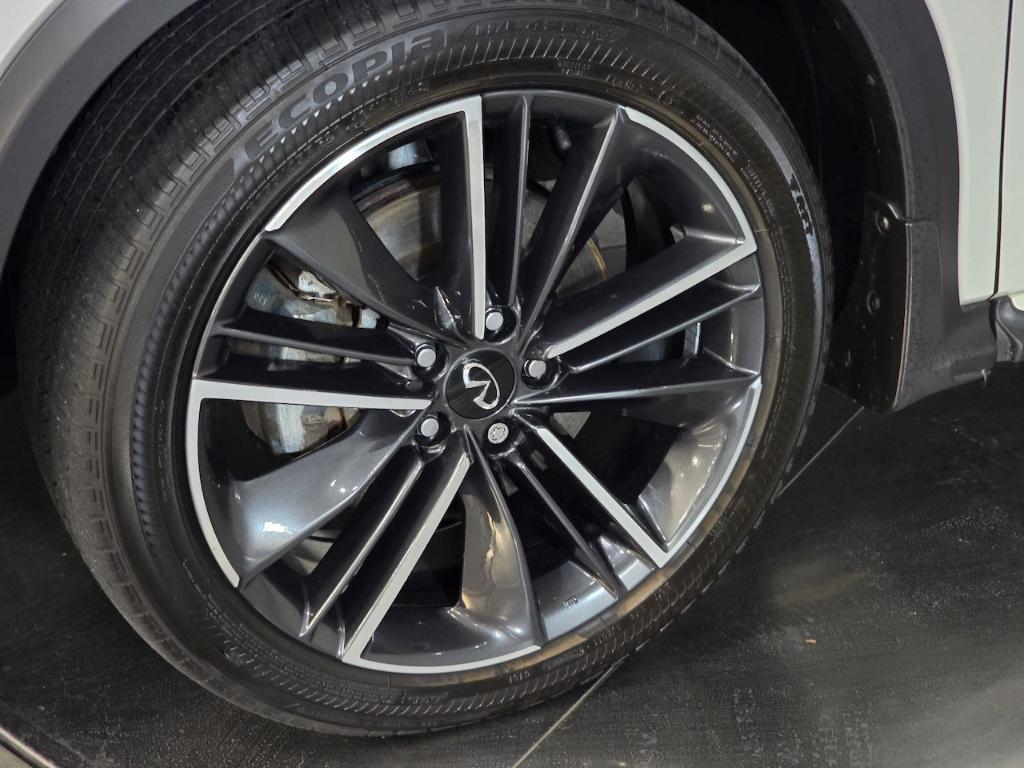 used 2022 INFINITI QX55 car, priced at $31,605