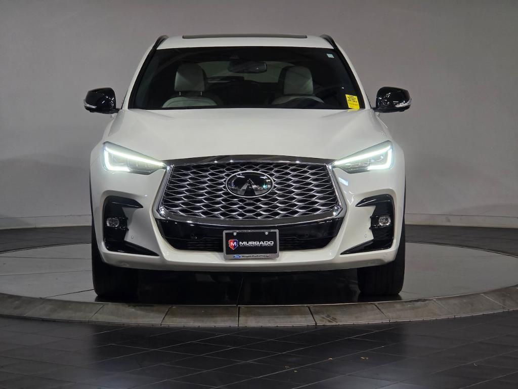 used 2022 INFINITI QX55 car, priced at $31,605