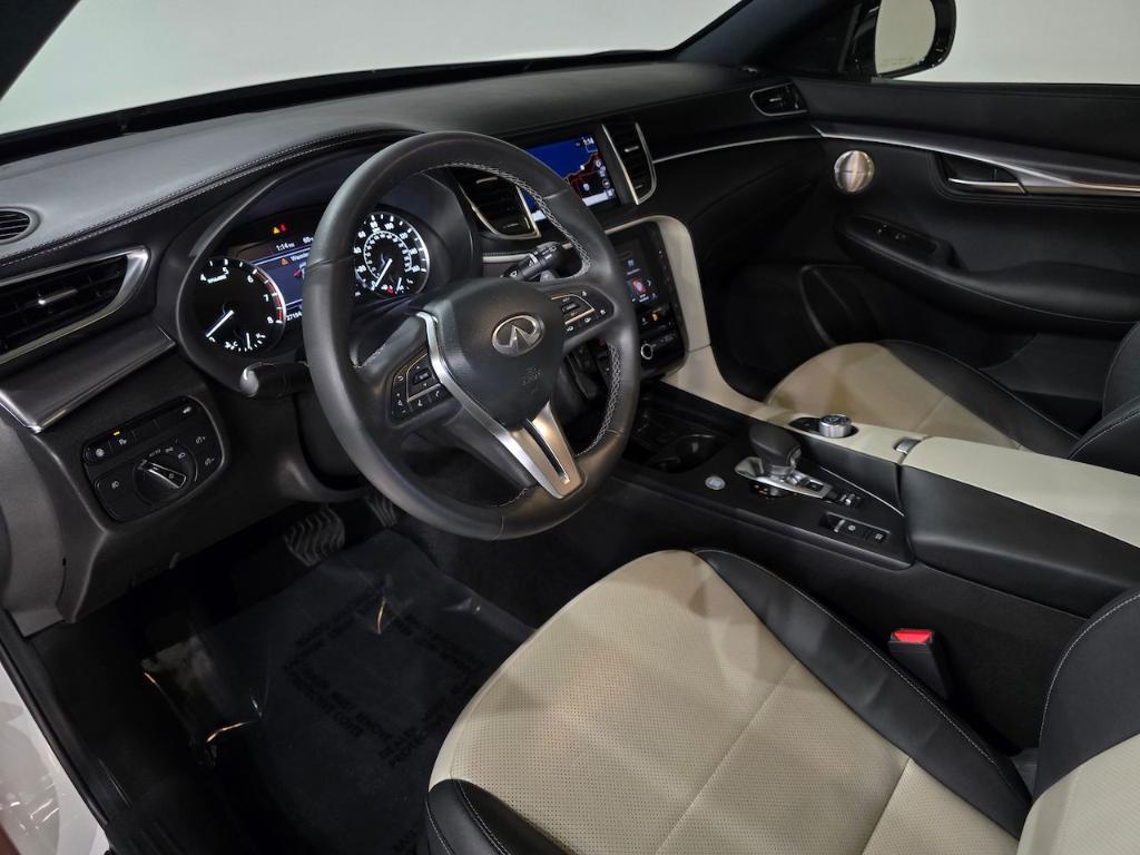 used 2022 INFINITI QX55 car, priced at $31,605