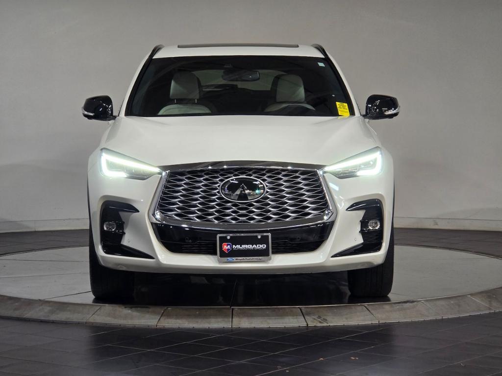 used 2022 INFINITI QX55 car, priced at $31,605