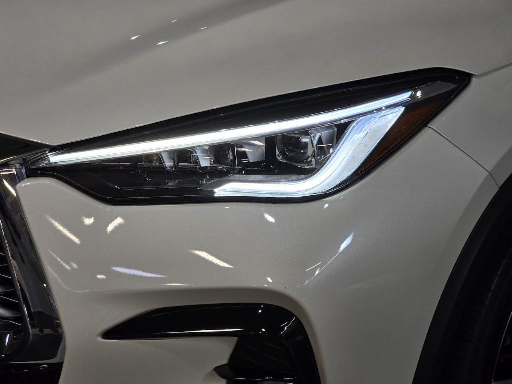 used 2022 INFINITI QX55 car, priced at $31,605