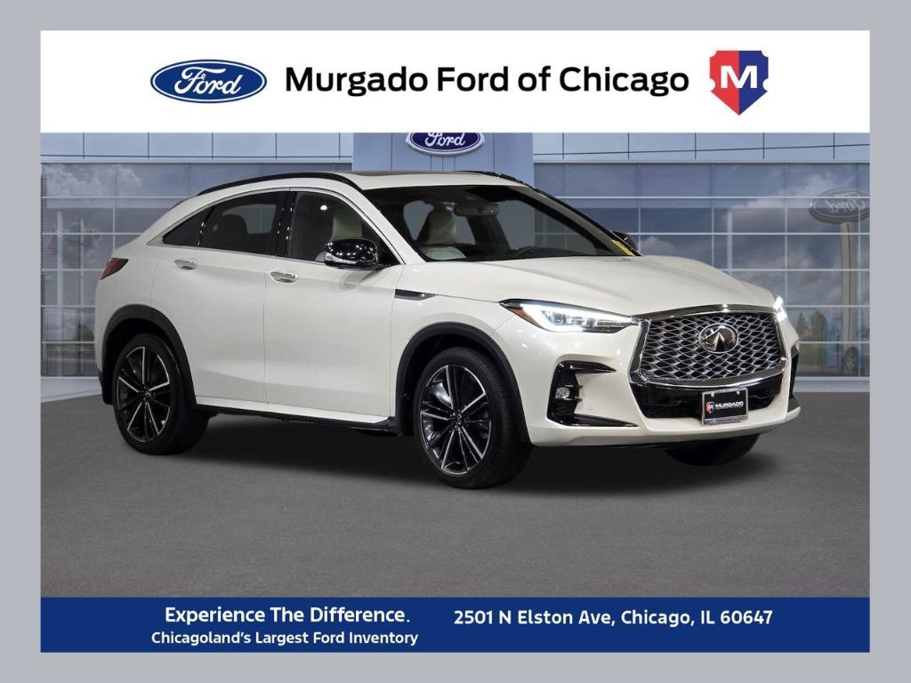 used 2022 INFINITI QX55 car, priced at $30,000