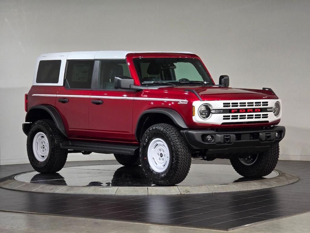 new 2025 Ford Bronco car, priced at $52,014