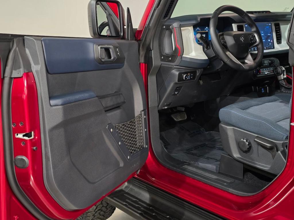 new 2025 Ford Bronco car, priced at $52,014