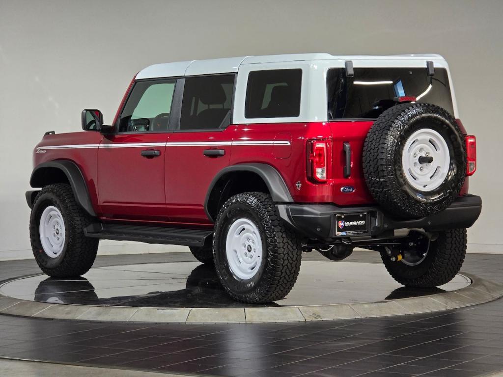 new 2025 Ford Bronco car, priced at $52,014