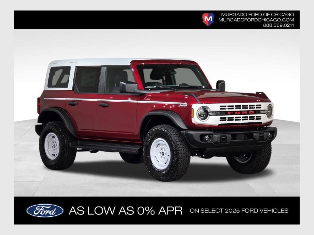 new 2025 Ford Bronco car, priced at $52,014