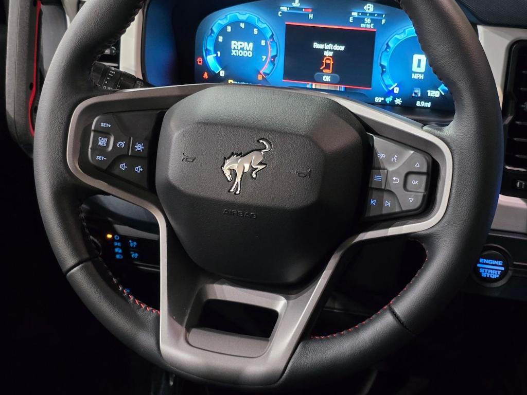 new 2025 Ford Bronco car, priced at $52,014