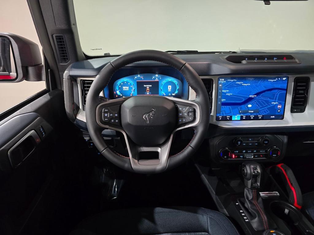 new 2025 Ford Bronco car, priced at $52,014