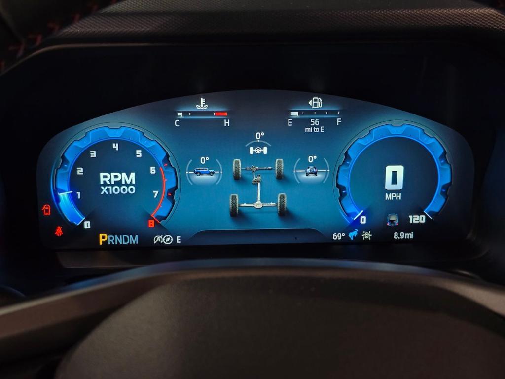 new 2025 Ford Bronco car, priced at $52,014