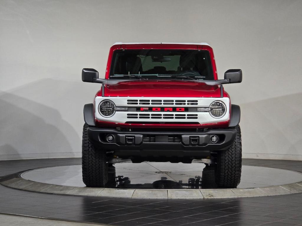 new 2025 Ford Bronco car, priced at $52,014