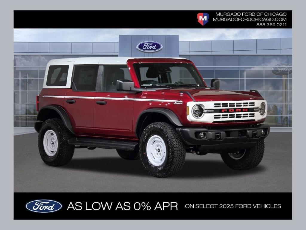 new 2025 Ford Bronco car, priced at $51,014