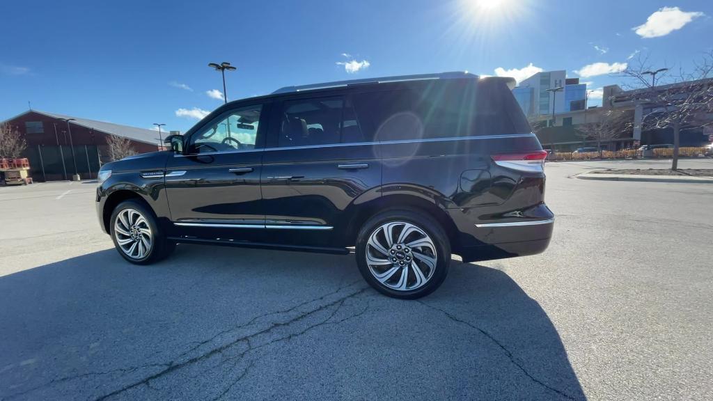 used 2024 Lincoln Navigator car, priced at $90,000